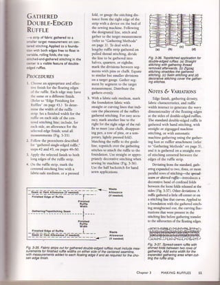Hand Drawn Ripplefold Chart.pdf The art of manipulating fabric | PDF