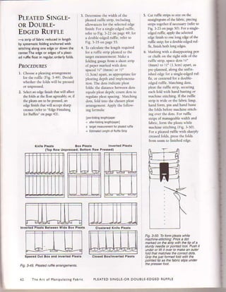 Hand Drawn Ripplefold Chart.pdf The art of manipulating fabric | PDF