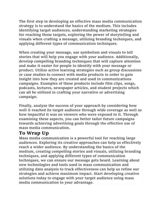 The Art of Mass Media Communication[1].pdf
