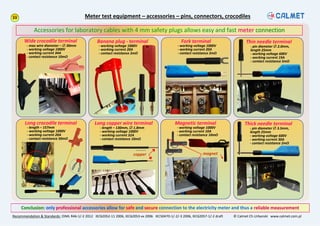 Oiml R46 The art of meter testing on site 2019 | PDF