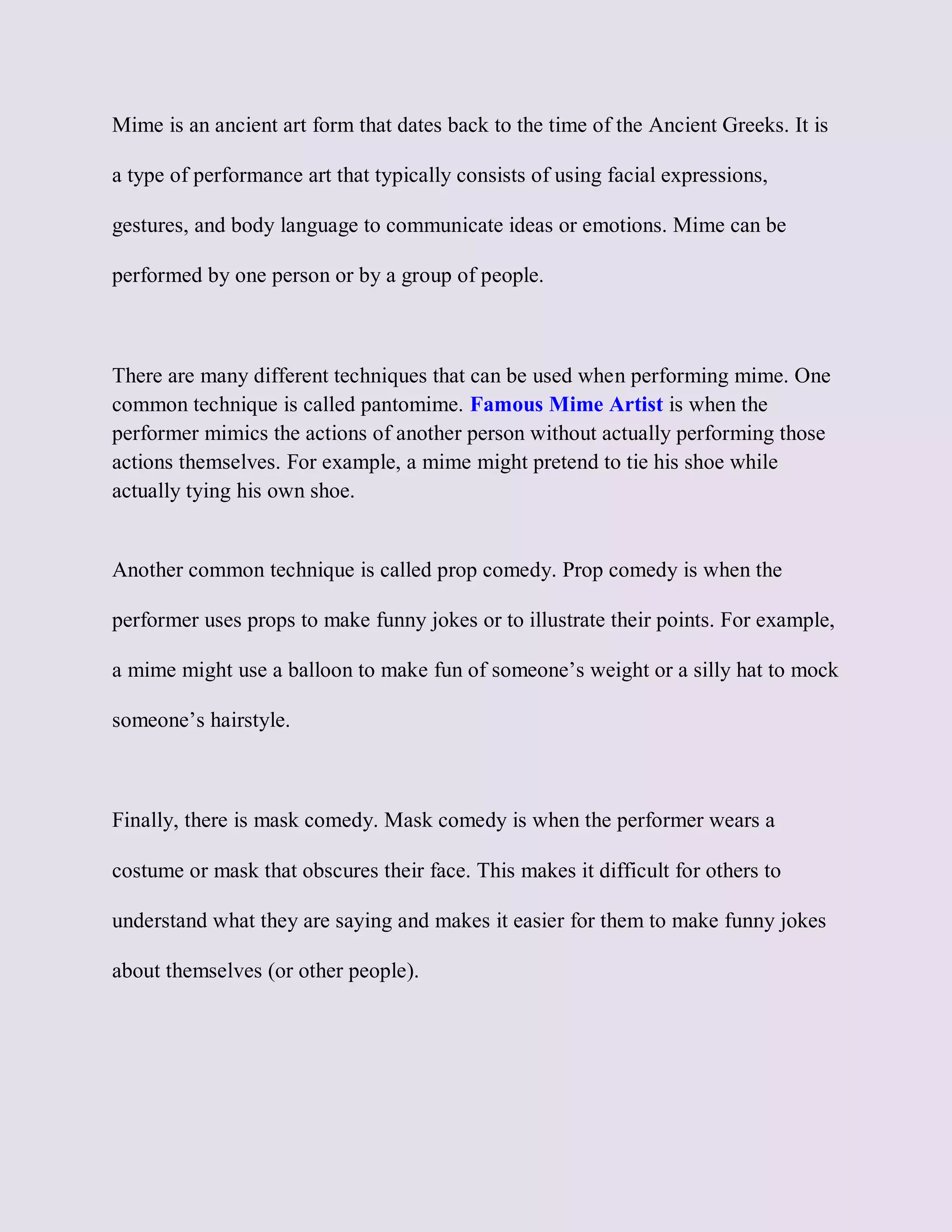 The Art of Mime by Best Mime Artist Srikanta Bose.pdf