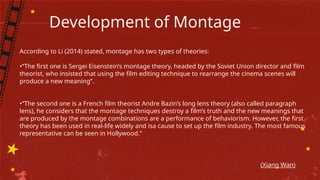 The Art of Montage: A Critical Analysis of Its Use in Film and ...