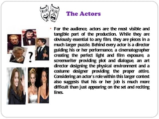 The art of motion picture | PPT