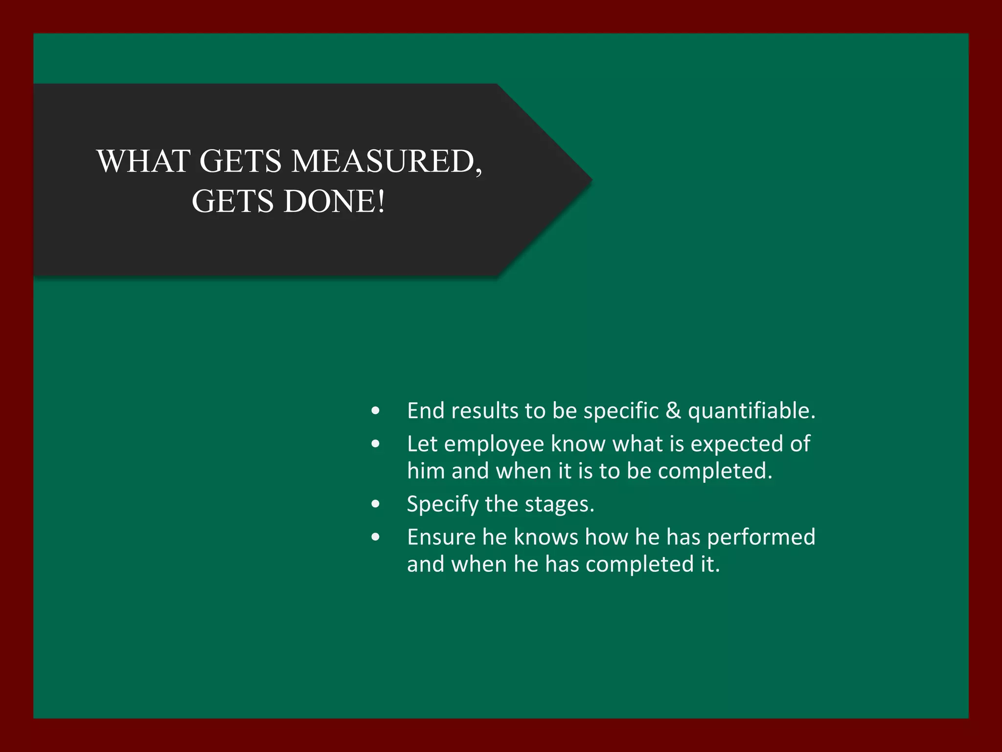 He is unwilling to guide.