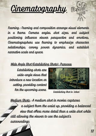 English IP The Art of Movie Making | PDF