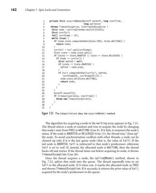Spin Locks and Contention : The Art of Multiprocessor Programming ...