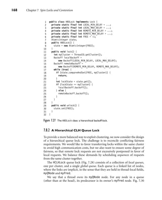 Spin Locks and Contention : The Art of Multiprocessor Programming ...