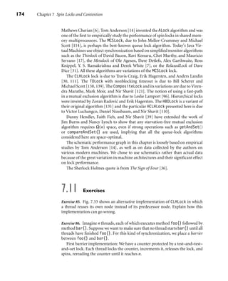 Spin Locks and Contention : The Art of Multiprocessor Programming ...