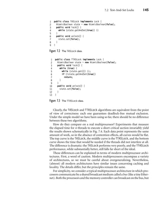 Spin Locks and Contention : The Art of Multiprocessor Programming ...