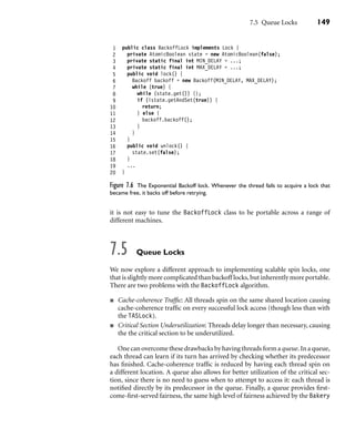 Spin Locks and Contention : The Art of Multiprocessor Programming ...