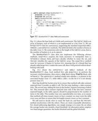 Concurrent Hashing and Natural Parallelism : The Art of Multiprocessor ...