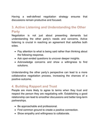 Negotiation Rapport Construction The Art of Negotiation-Essential Skills for Business Success.pdf