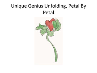Unique Genius Sprouting 