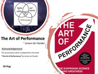 The art of performance | PDF