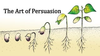 The	Art	of	Persuasion	
 