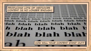 3 Ingredients to Spice Up Your Content Marketing