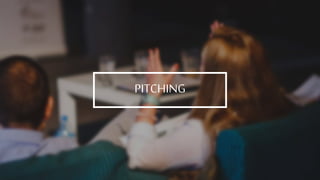 The art of pitching | PPTX