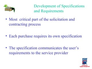 The Art of Planning and Writing Specifications and Requirements | PPT