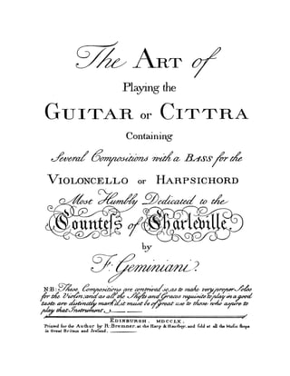 The art of_playing_the_guitar_geminiani