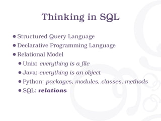 The Art of PostgreSQL | PostgreSQL Ukraine | Dimitri Fontaine | PDF