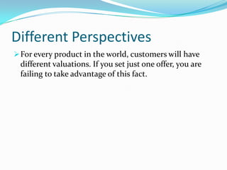 The art of pricing by Rafi Mohammed | PPTX