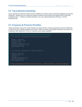 The Art of Prompt Engineering Brian Paul.docx