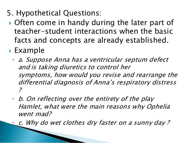 the of questioning the of questioning