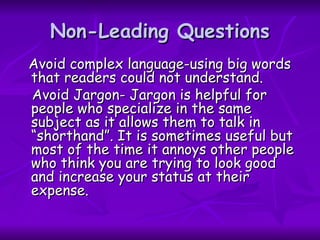 The Artof Questioning for learning students 2013.ppt