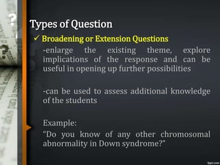 The Art of Questioning : Teacher’s Role | PPTX