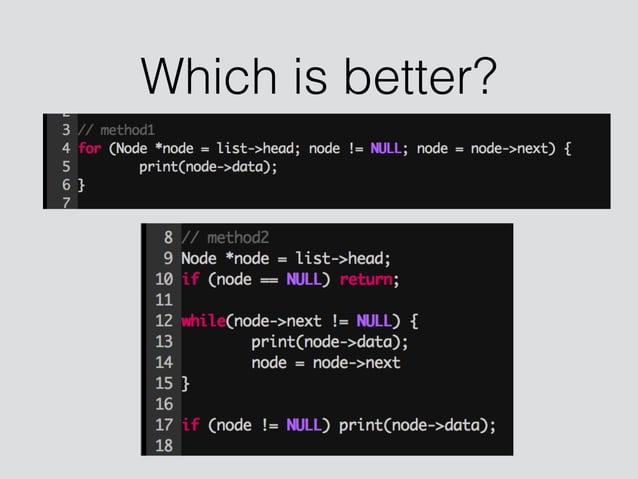 The artofreadablecode | PPT