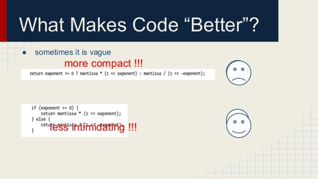 The art of readable code (ch1~ch4)