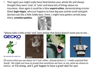 Geico Rhetorical Questions The art of rhetoric | PPT