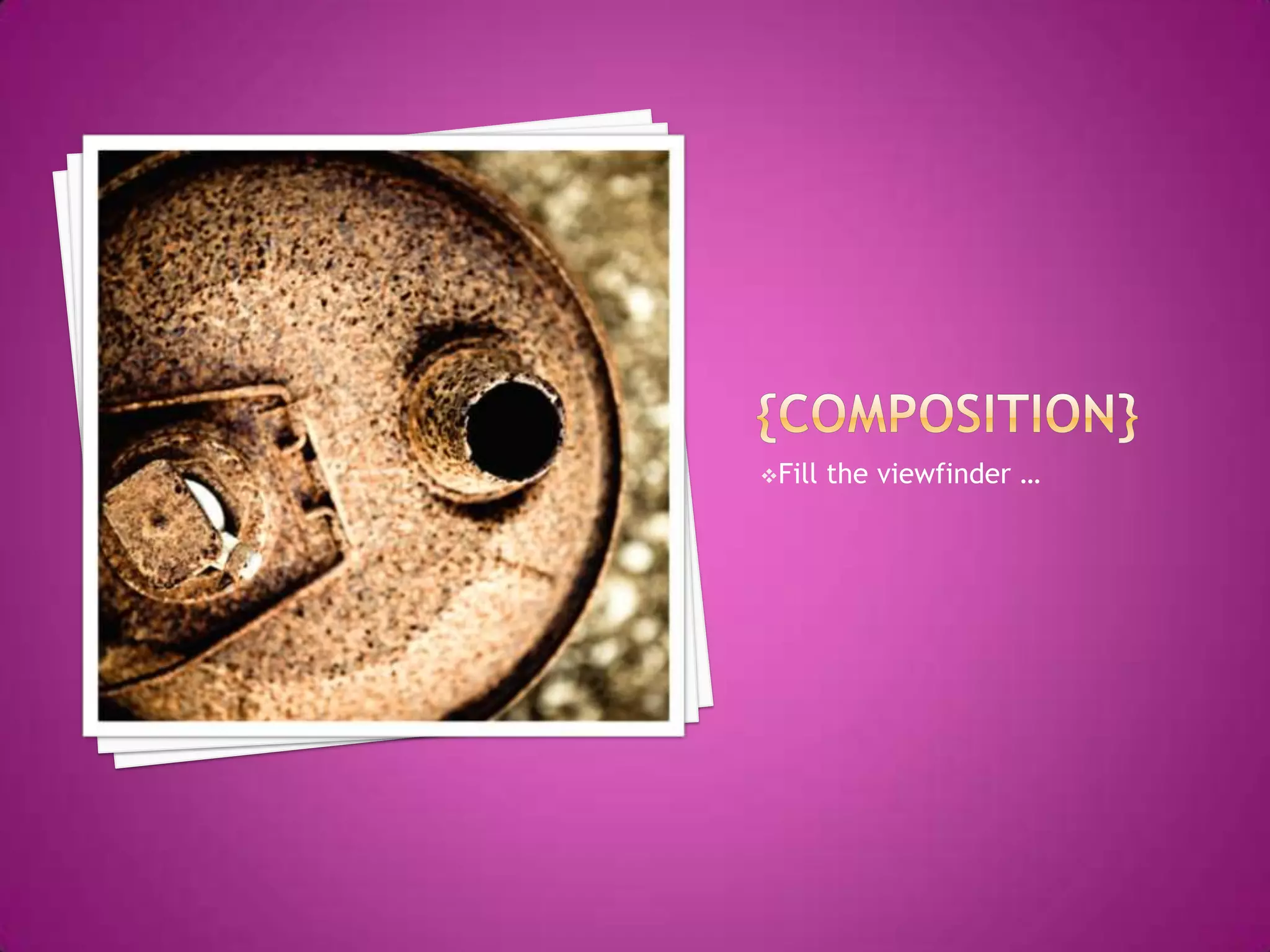 DOF {ROCKS}Play with it and have fun!{unique} focusThink outside the box;