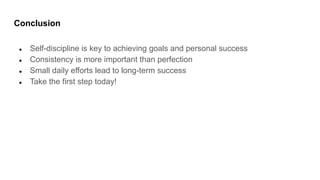 The Art of Self-Discipline -How to Stay Focused and Achieve Your Goals ...