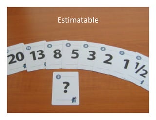 Estimatable
 