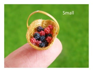 Small
 
