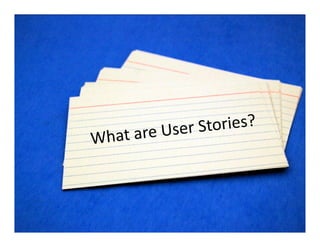 The Art of Storytelling