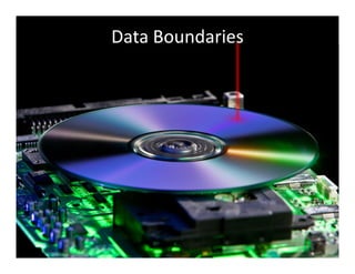 Data Boundaries
 