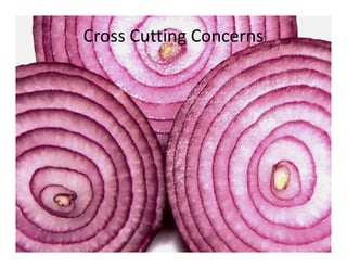 Cross Cutting Concerns
 