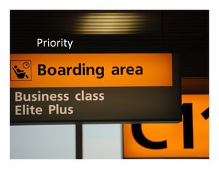 Priority
 