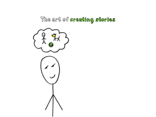 >
The art of creating stories
 