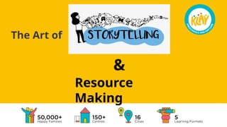 The Art of Storytelling.pptx this will help | PPTX