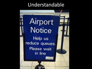 User Story – Smells and Anti-patterns @fadistephan | @excellaco | excella.com
Smells and Anti-patterns
 