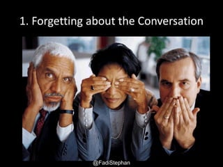 @fadistephan | @excellaco | excella.comUser Story – Smells and Anti-patterns
As a [type of user], I can
[goal] so that [reason]
Title:
Notes:
Assumptions:
Estimate:Constraints:
Priority:
“Get smaller cards”
 