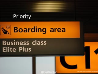 @fadistephan | @excellaco | excella.comUser Story – Smells and Anti-patterns
9. Skipping Product Backlog Refinement
PBI
PBI
PBI
PBI
Add
Split
Reorder
Remove
High priority
to
next Sprint
Granularity
Fine
Coarse
Reorder
 