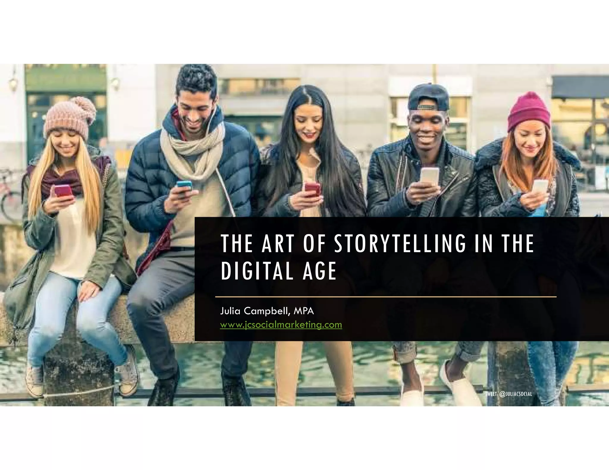 The Art of Storytelling in the Digital Age | PDF
