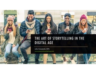 The Art of Storytelling in the Digital Age | PDF