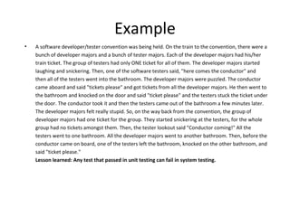 The art of system and solution testing | PPT