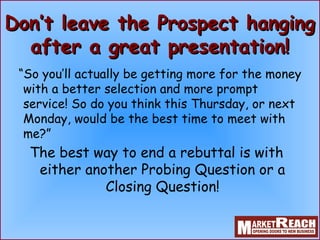 The Art Of The Introductory Call