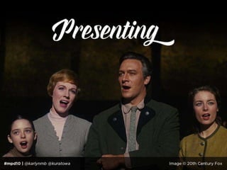 The Art of the Presentation